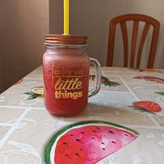 Una foto de Batido de sandía
