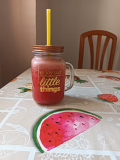 Una foto de Batido de sandía