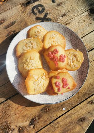 Une photo de Tuiles aux amandes ou à la praline