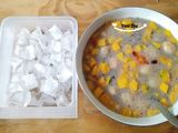 Es LeMang Yakult (Leci Mangga)