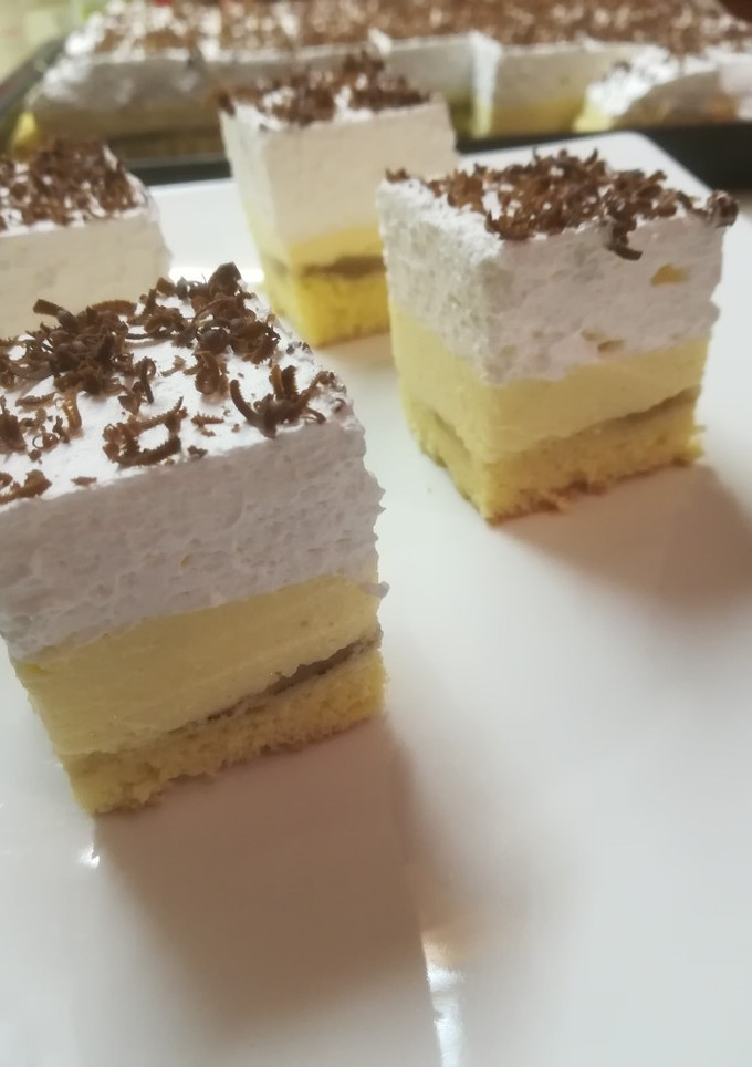 Almás krémes gluténmentesen recept fotója