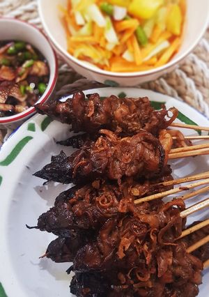 Foto resep Sate Jamur Tiram