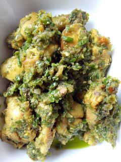 Foto resep Ayam Cabe Ijo