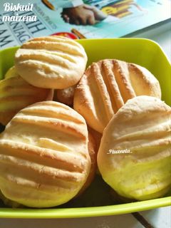 Foto resep Biskuit maizena