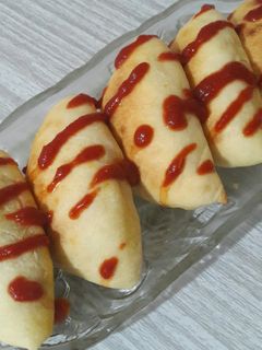 عکسی از دستور 💕 پیراشکی گوشت و قارچ در فر