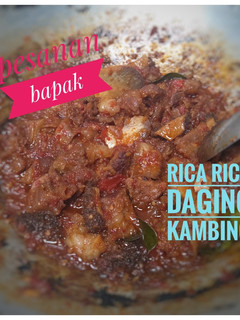 Foto resep Rica rica daging kambing special untuk suami (pas Idul Adha)