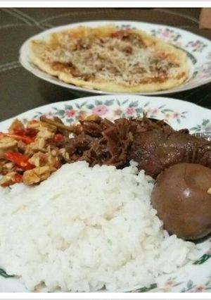 Foto resep Gudeg jogja (ala mbarek/coklat tua/kering) anti gagal!!!