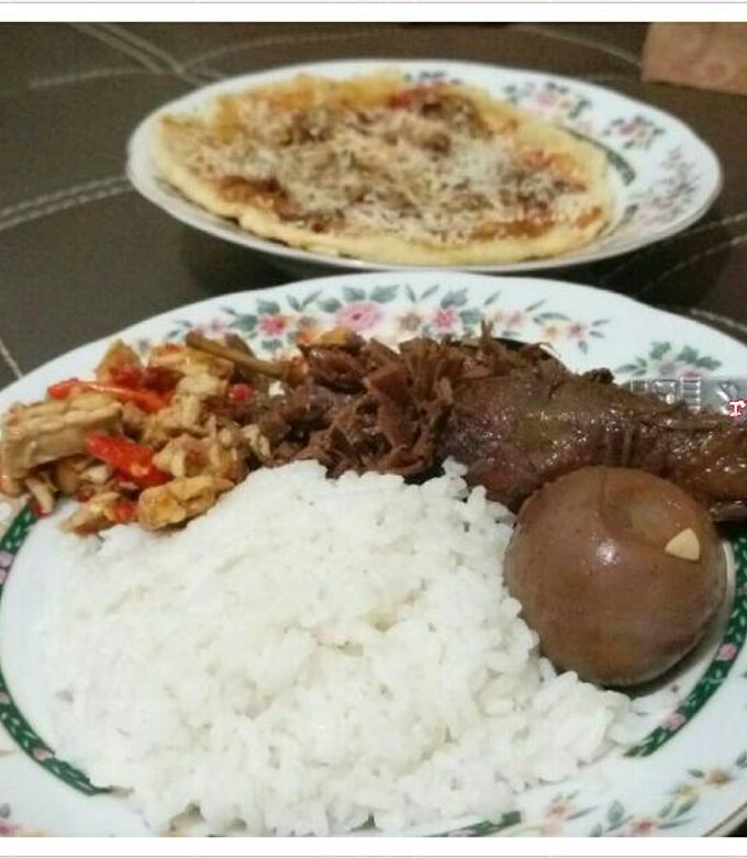 Foto resep Gudeg jogja (ala mbarek/coklat tua/kering) anti gagal!!!