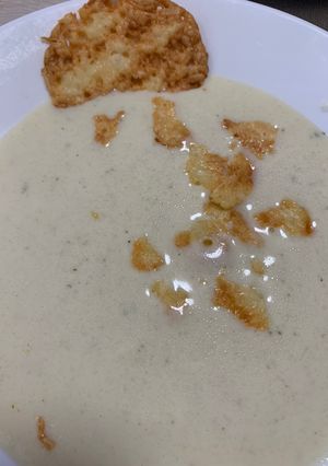 Fokhagyma krémleves recept fotója