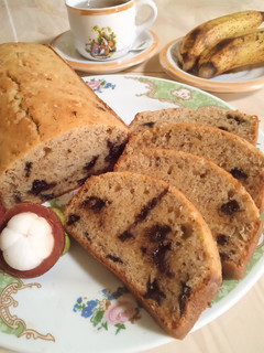 Foto resep Banana Cake Tanpa mixer