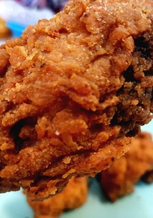 Gambar Ayam Goreng ala KFC