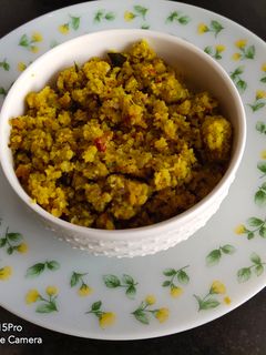 डाळीचा झुणका रेसिपी चे मुख्य फोटो