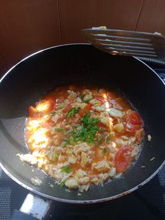 Foto resep Telur Tomat