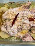 Pescado estilo orio