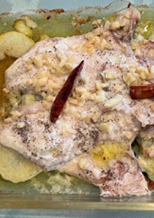 Una foto de Pescado estilo orio