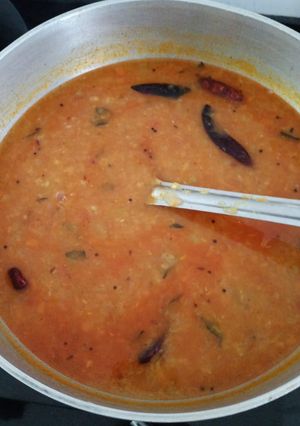 A picture of Sambar.