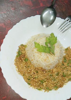 صورة لوصفة دجاج بصويا صوص