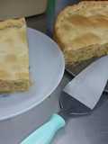 Tarta de atún y vegetales