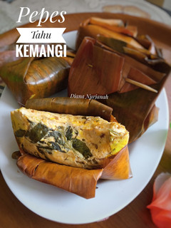 Foto resep Pepes tahu kemangi
