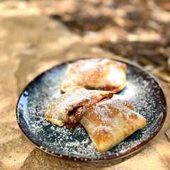 Mini napolitanas con papel de arroz en airfryer-レシピのメイン写真