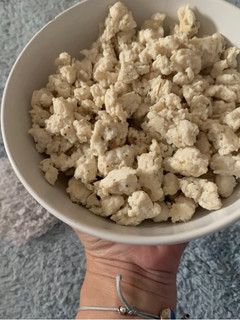 Una foto de Carne picada de pollo en thermomix