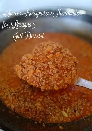 Foto resep Saos Bolognase Homemade
