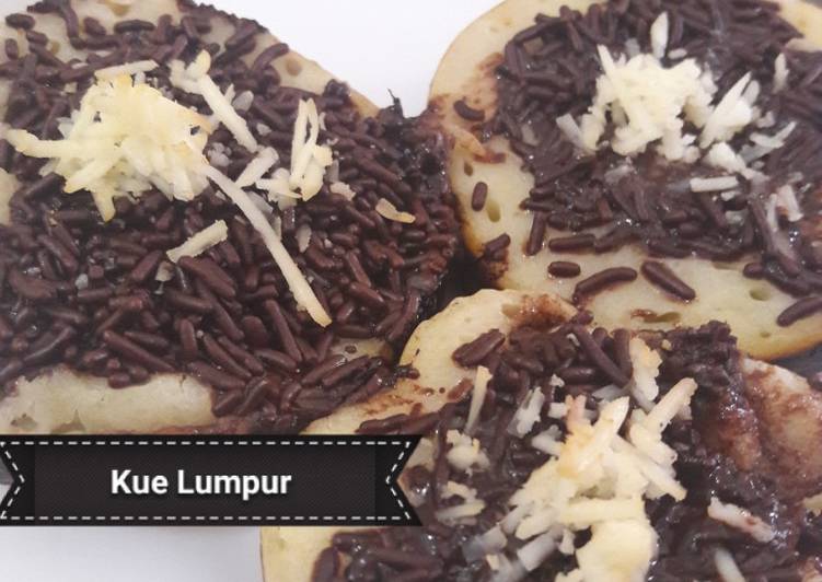 Resep masakan Kue Lumpur Toping Ceres | Resep Membuat Kue Lumpur Toping Ceres Yang Enak Banget