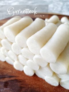 Foto resep Garaetteok Kenyal Enak