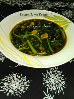 Foto resep Bayam Tumis Kecap