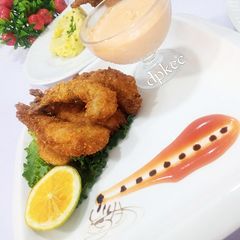 A picture of How to make Crispy Fried Prawns.