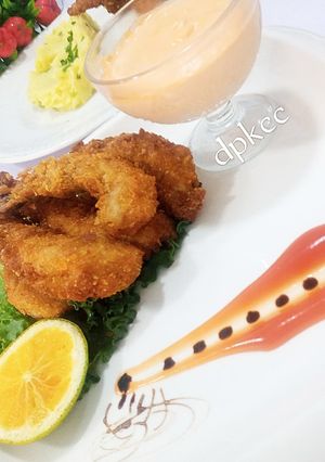 A picture of How to make Crispy Fried Prawns.