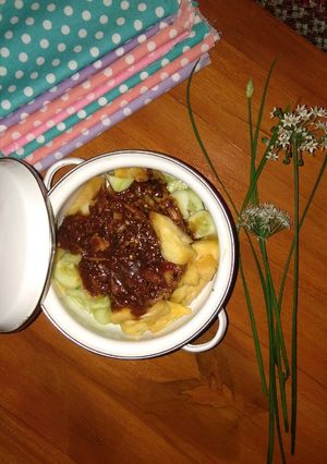 Foto resep Rujak Nanas Buah Honje