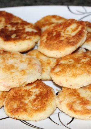 Una foto de Tortitas de papa