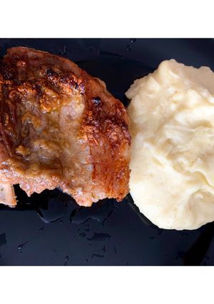 Egyszerű sült oldalas recept fotója