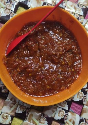 Foto resep Sambal penyetan