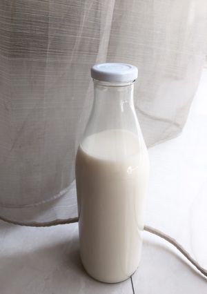 Foto resep Oatmilk, perfect for breastfeeding!