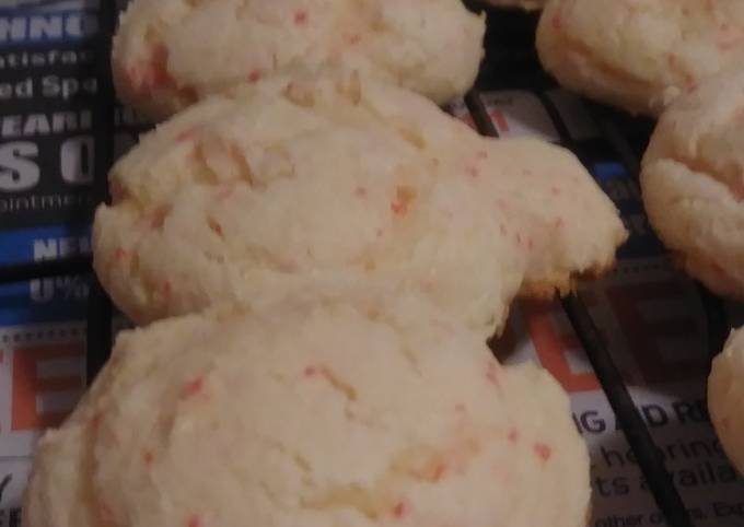 Cherry cream cheese cake cookies Recipe