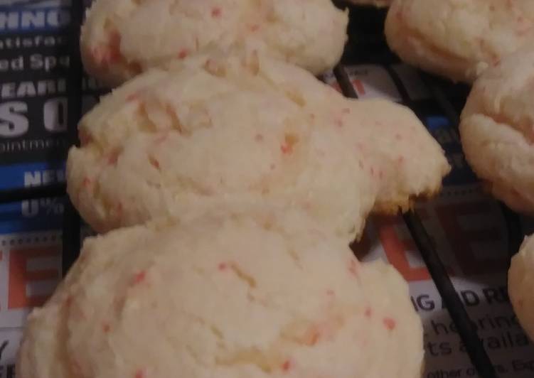 Recipe of Homemade Cherry cream cheese cake cookies