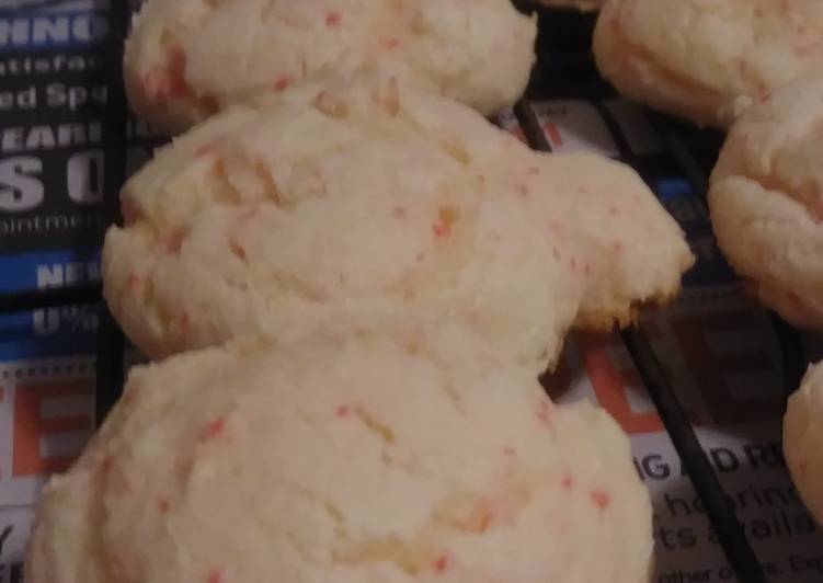 Recipe of Super Quick Homemade Cherry cream cheese cake cookies