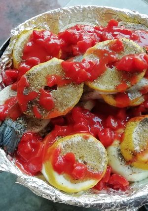 รูปของ 2019 27. Rainbow trout Turkish style cook