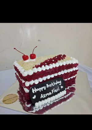 Foto resep Red velvet kukus moist