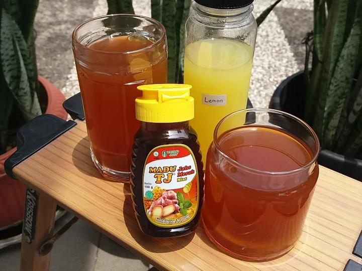 Cara Mudah Membikin Resep 514. Cinnamon lemon tea yang Lezat Sekali Anti Ribet, Bikin Ngiler