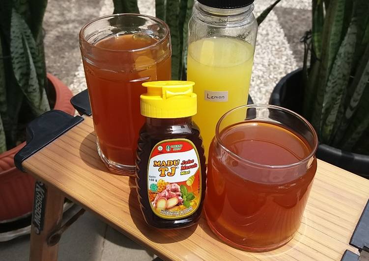 Langkah Mudah untuk Membuat 514. Cinnamon lemon tea, Enak