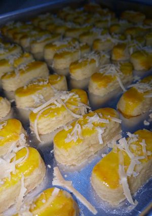 Foto resep Kastangel keju renyah