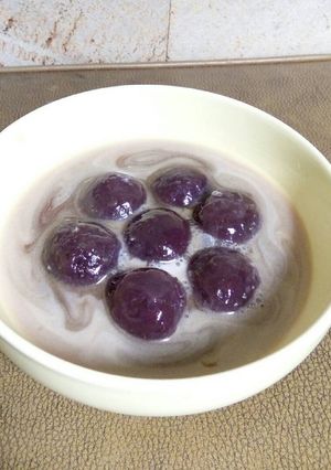 Foto resep Biji salak ubi ungu