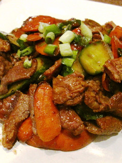 醬燒蔬菜牛肉 的食譜成品照片