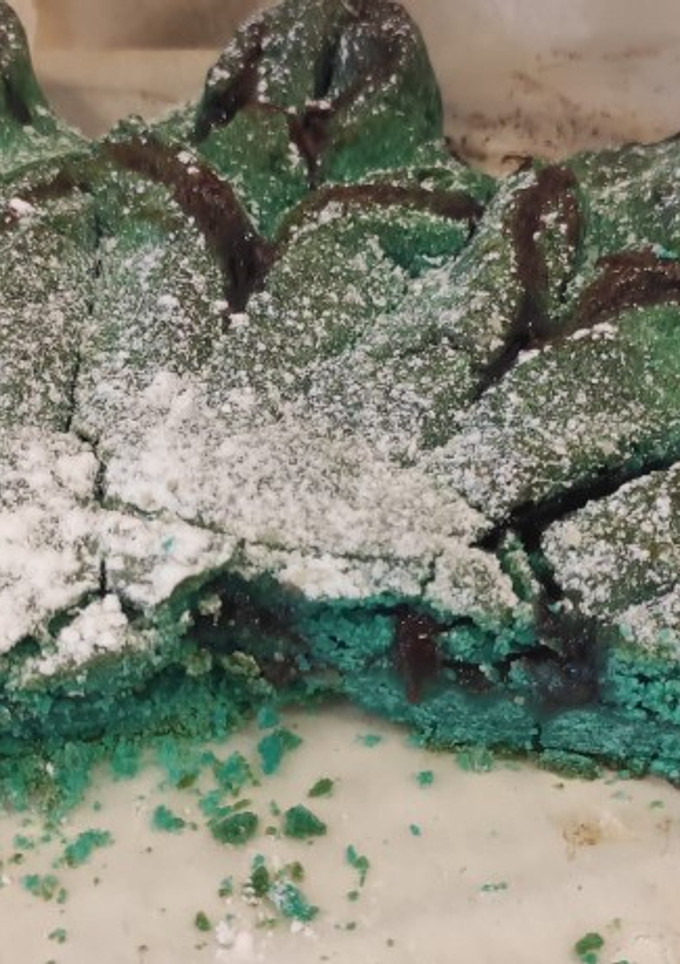 Una foto de Postre de fresa - sin lactosa y sin gluten