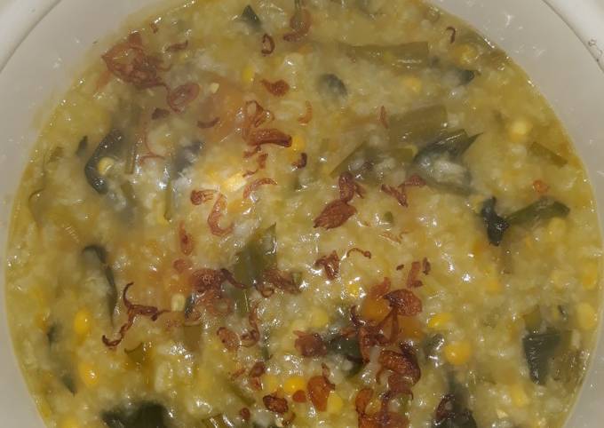Resep Bubur Manado yang Enak
