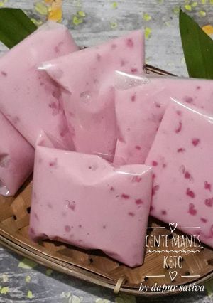 Foto resep Cente manis KETO #Ketopad_CP_Olahanshirataki