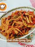 👩‍🍳Crab Sticks Goreng Spicy